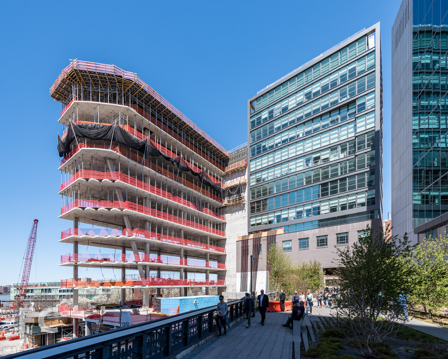Construction Tour: 40 Tenth Avenue — FIELD CONDITION-0