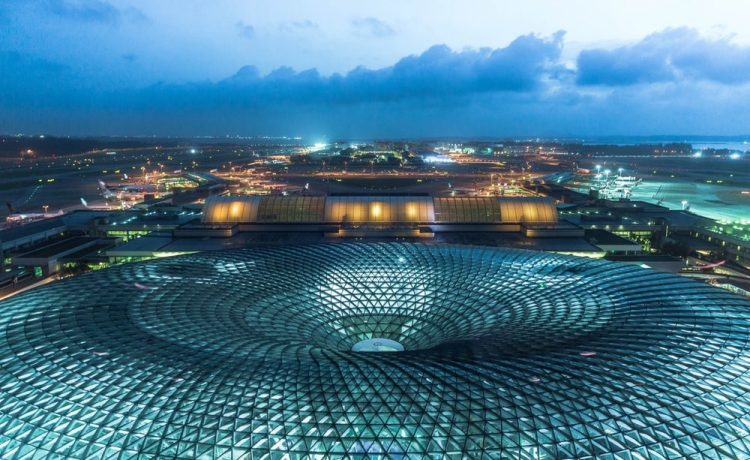 Jewel Changi（樟宜机场宝石项目）丨新加坡丨Safdie Architects等多家公司-7