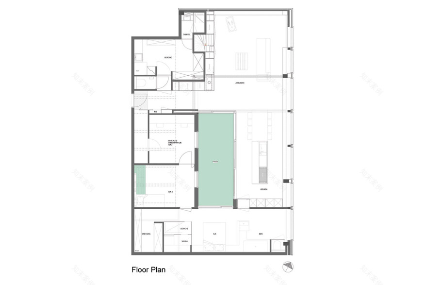 精英公寓的震撼阁楼项目丨比利时丨比利时Aeon Architecten建筑公司-28