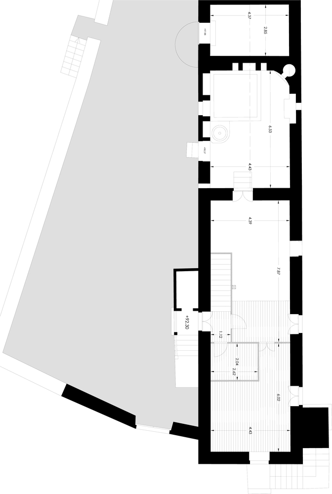葡萄牙 Airães 村 19 世纪乡村住宅的精致翻新-34