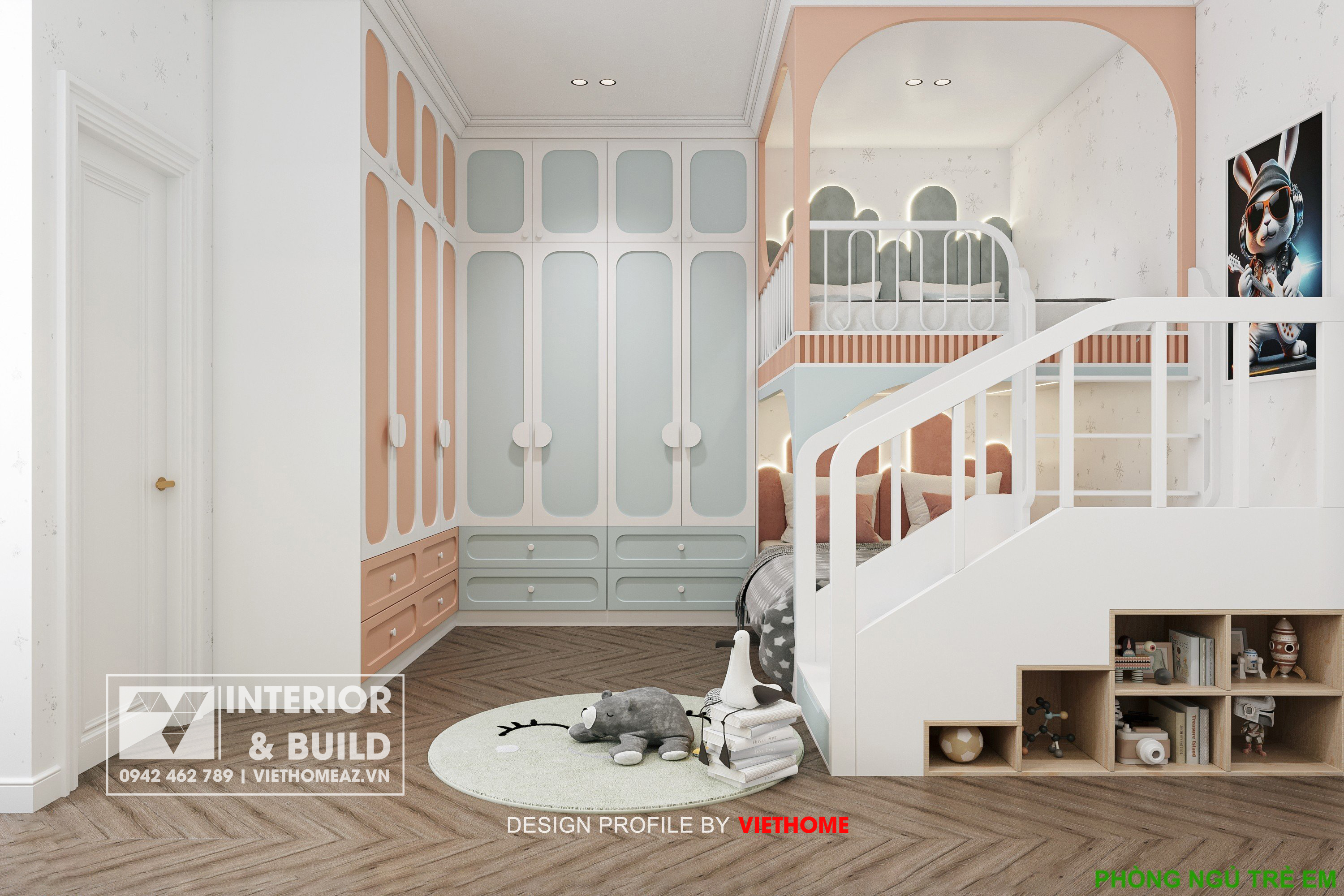 Thiet Ke Nha Pho 4 Tang Hien Dai Tai Quy Nhon-15