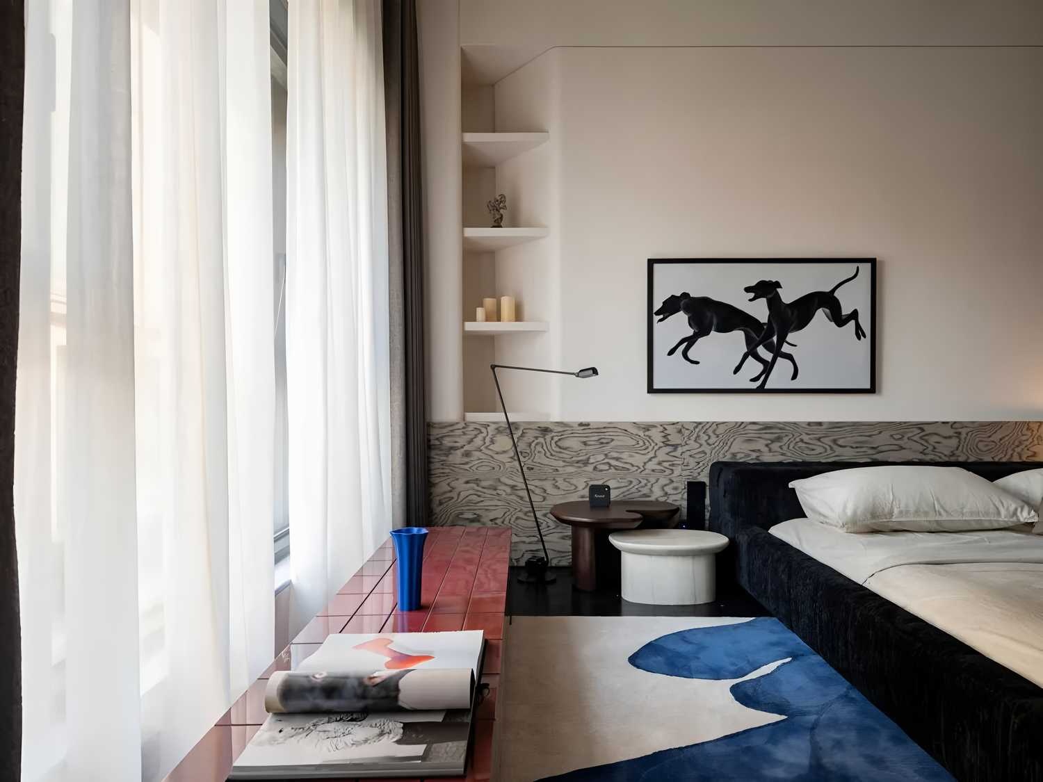 东方诗意美学的现代演绎丨中国成都丨成都集伽室内设计有限公司-45