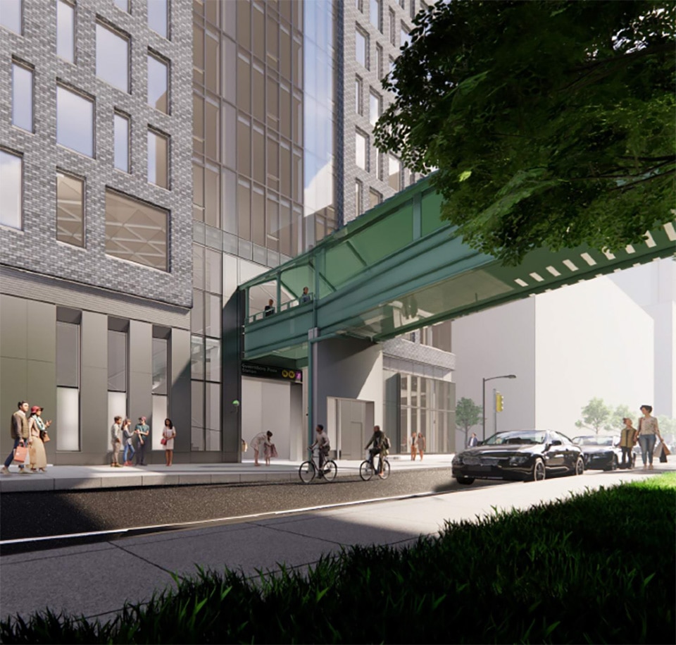 25-01 Queens Plaza North Nears Topping Out in Long Island City, Queens - New York YIMBY-26