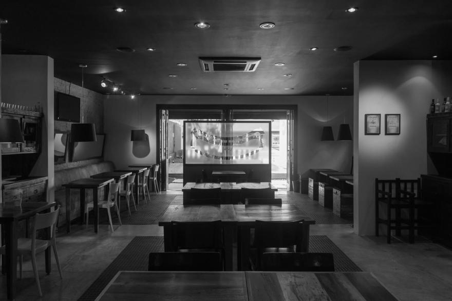 巴西 Curitiba 餐厅设计-17