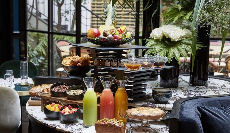 小资情调美食广场设计 | 传统与现代的完美融合-35