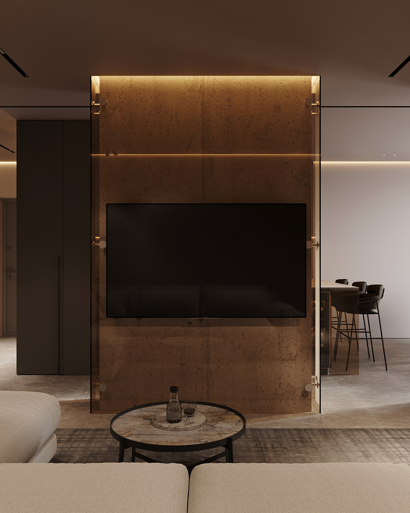 84平 南北通透住宅设计！-12