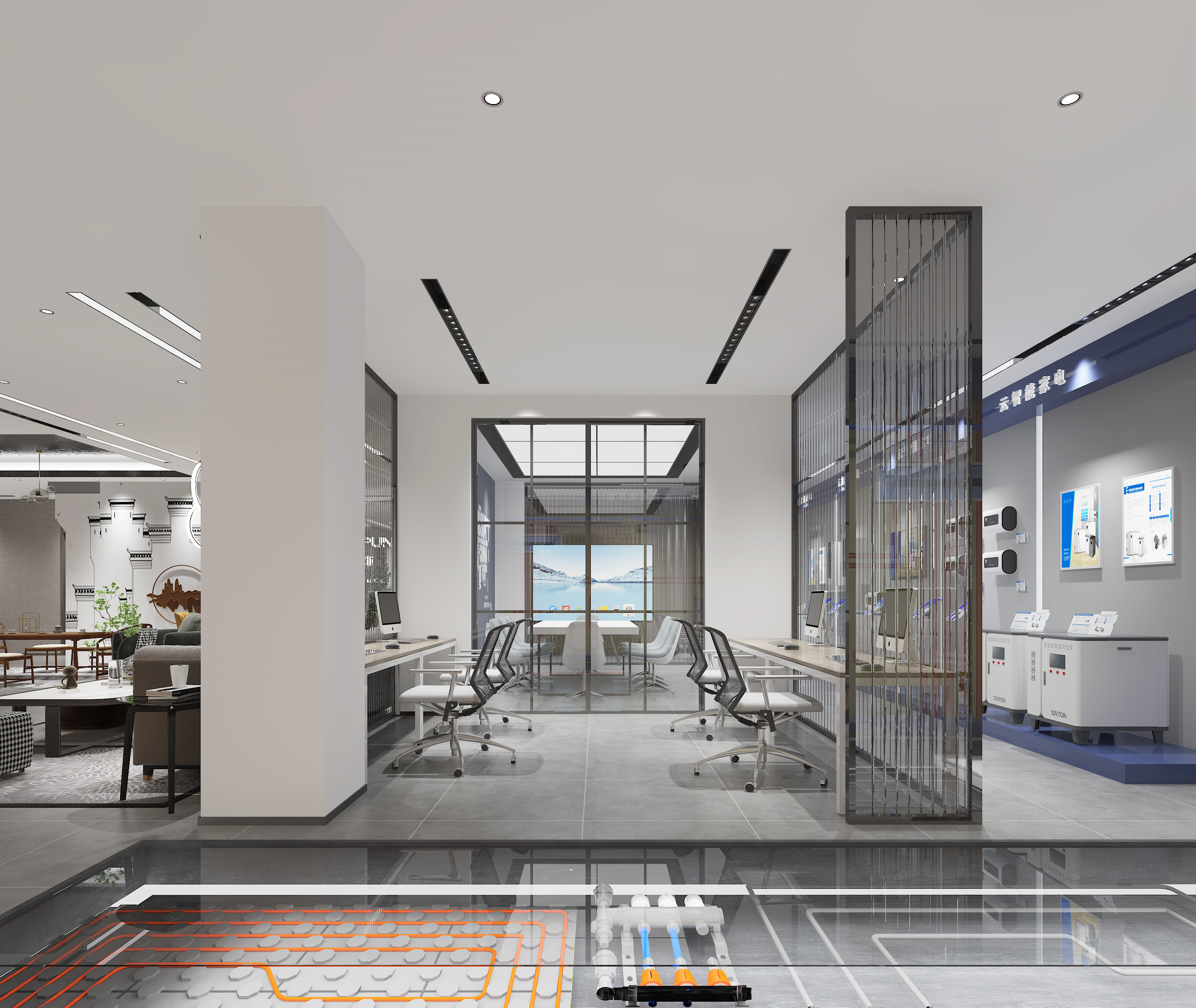 温馨港湾·现代简约家居设计丨知名设计师-13