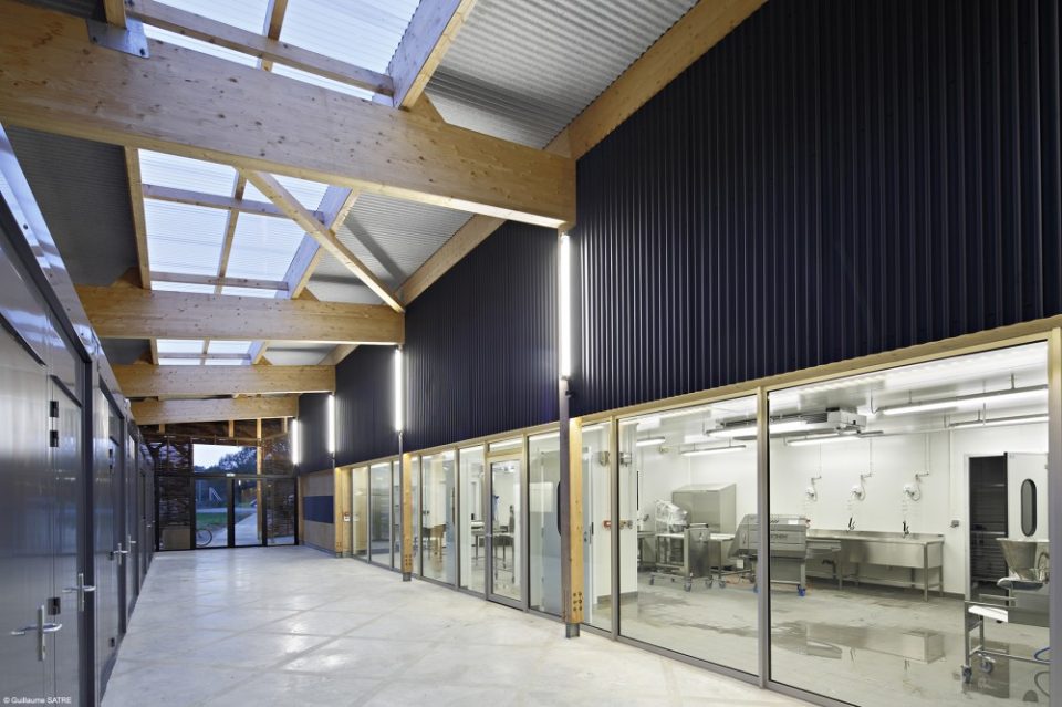 « Court  circuit »,勒热尔中学蔬菜店丨法国丨MABIRE REICH ARCHITECTES-7