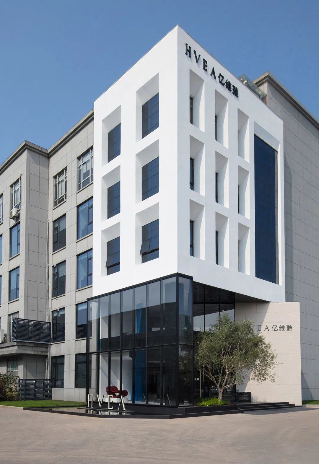 HVEA亿维雅总部展厅:探索新篇,用空间讲故事丨中国湖州丨因未设计张威-1