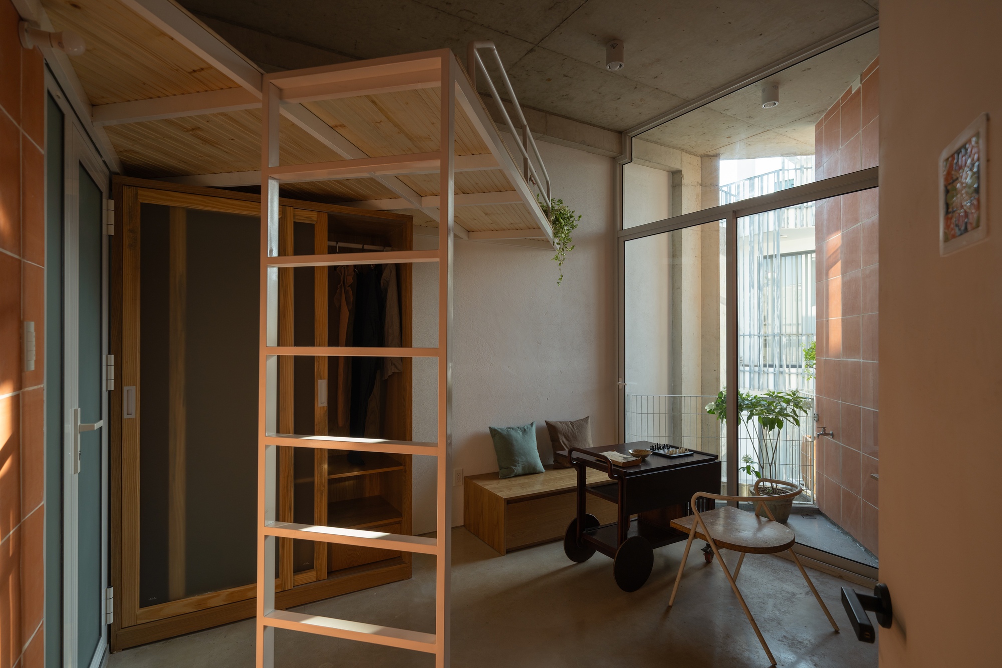 自建别墅丨越南胡志明市丨G+architects-53