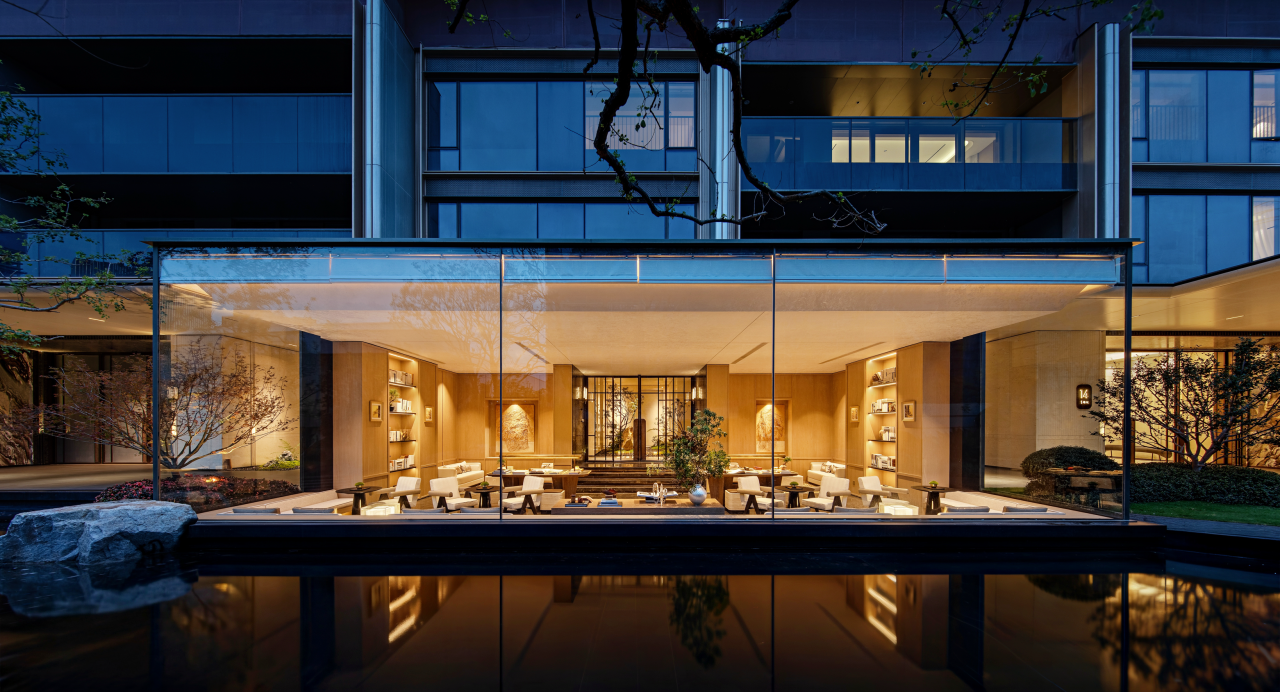 杭州滨江松川境丨中国杭州丨矩阵纵横（硬装）,矩阵鸣翠（软装）-72