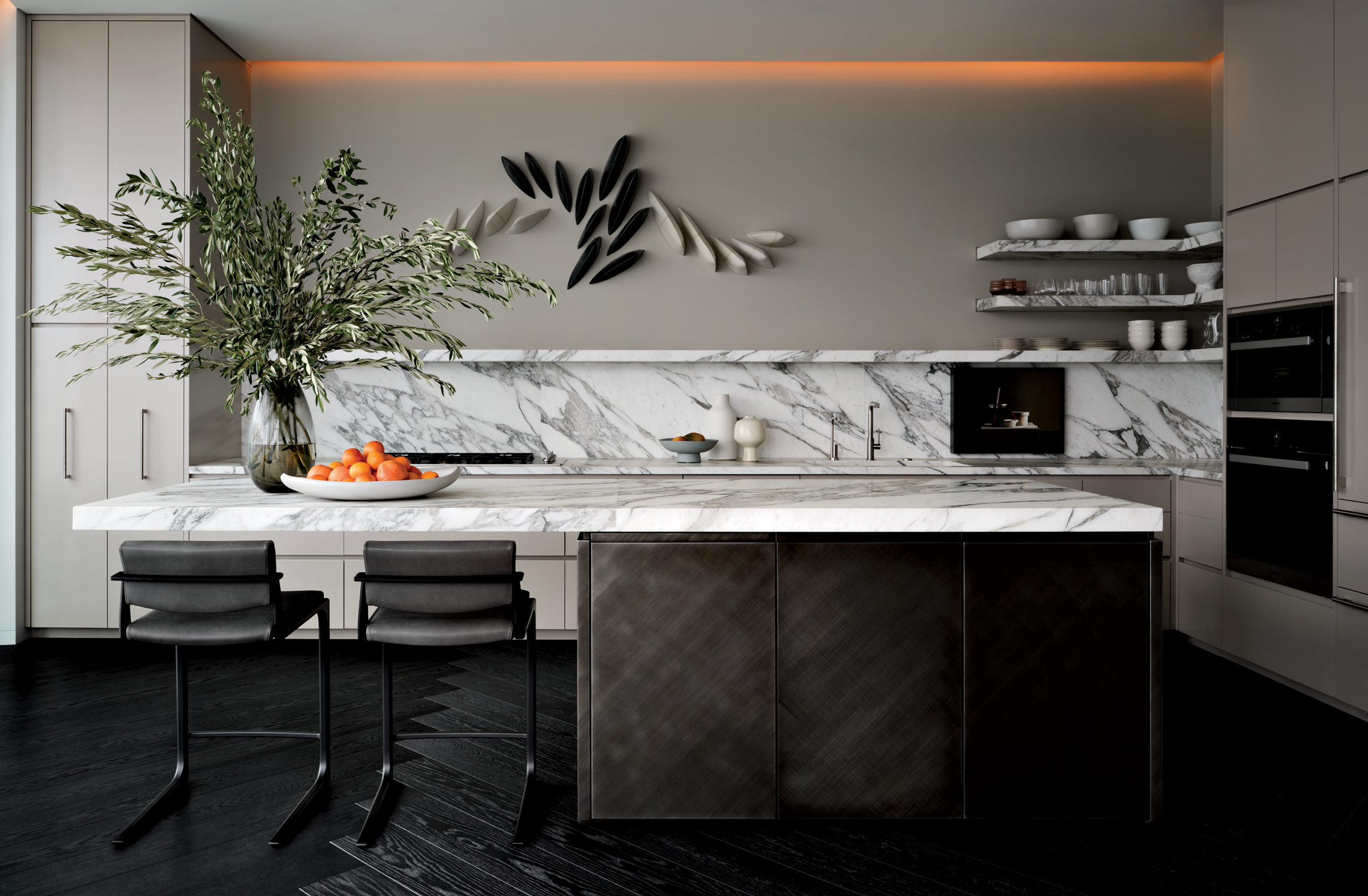 大胆的湾区联排别墅室内设计-20