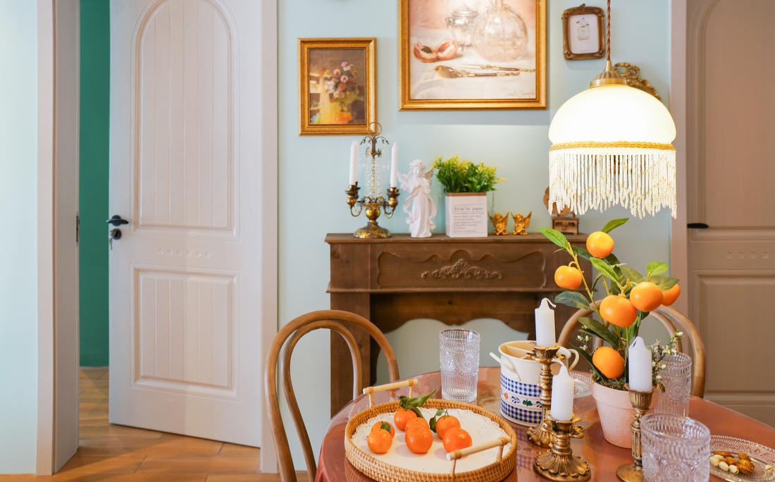 多彩之家 · 90 平米空间里的世界色彩之旅-30