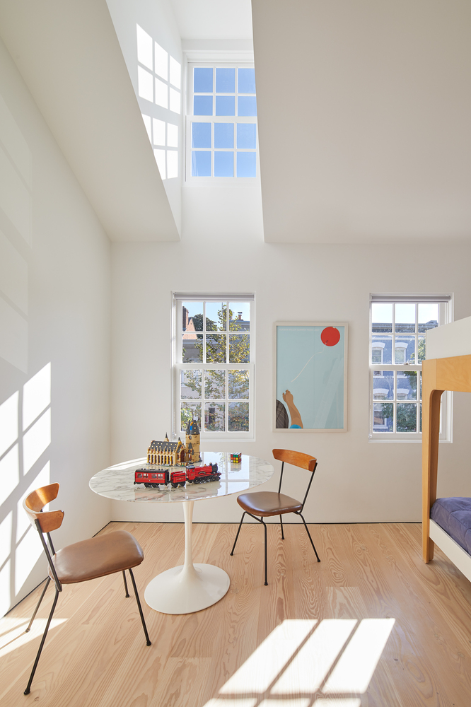 Georgetown 历史街区现代住宅改造-29