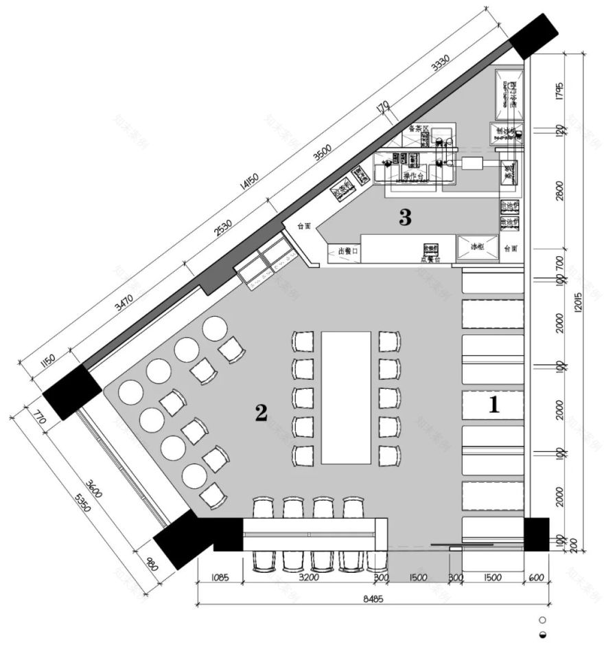 广州得闲饮茶公司 | 市井文化与茶饮空间的完美融合-64