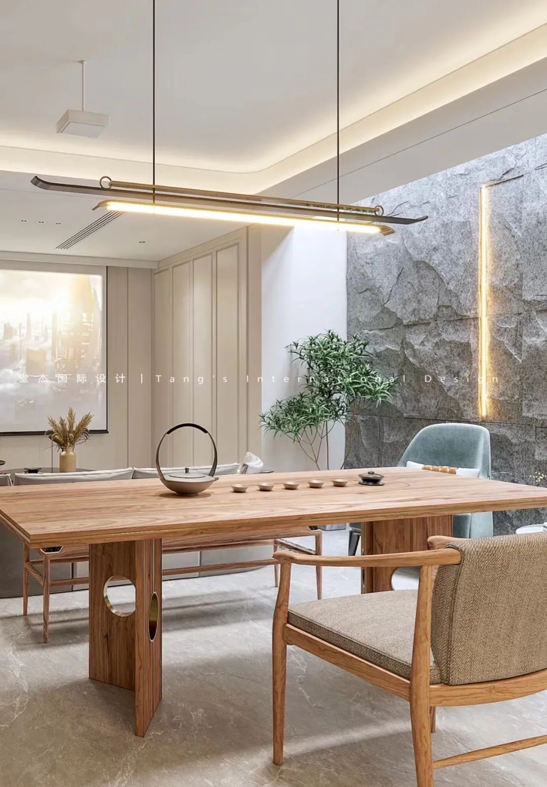 南京云栖山庄 320㎡轻法式大宅丨中国南京丨堂杰国际设计-30