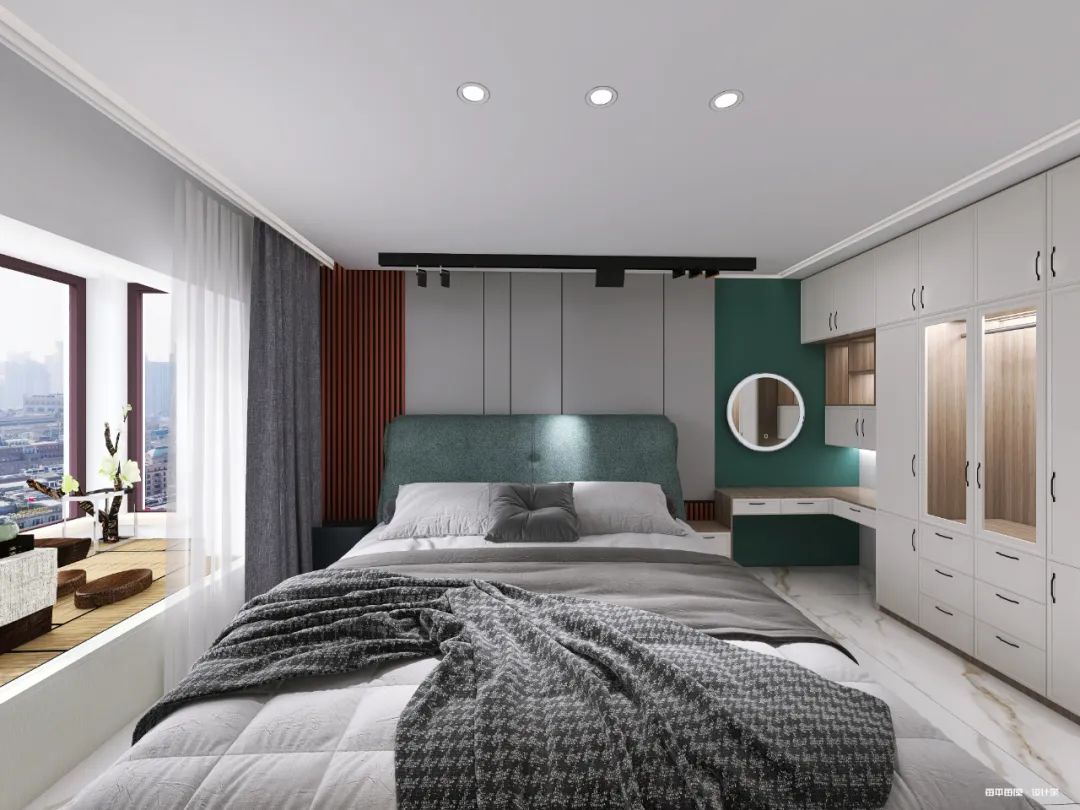 现代简约婚房设计丨顾天元-1