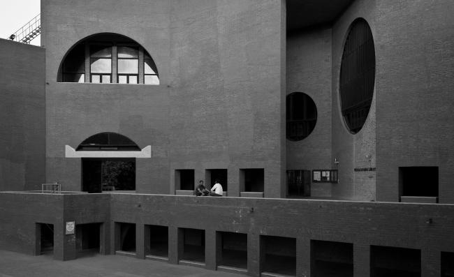 印度艾哈迈达巴德管理学院丨路易斯·康（Louis Kahn）-35
