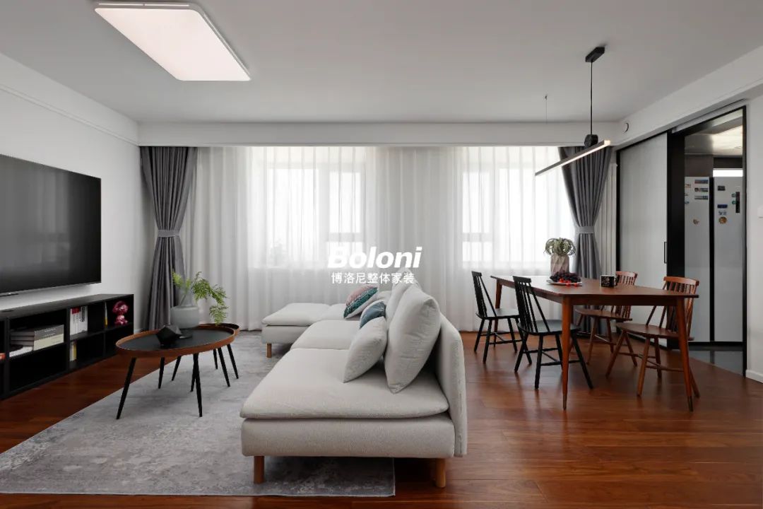 莱圳家园北欧风住宅设计丨孟蒙-23