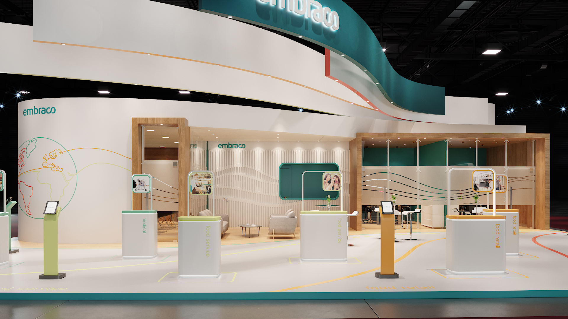 Embraco · Febrava 展馆设计-7