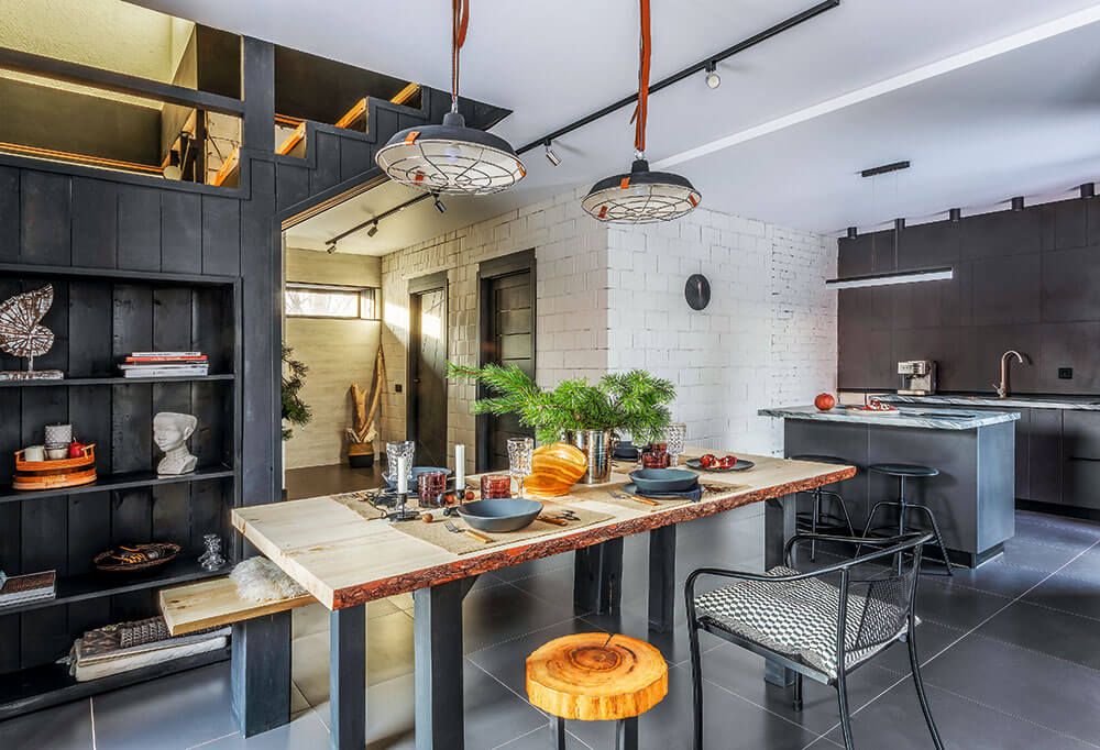 城市内紧凑型住宅丨俄罗斯丨设计师阿纳斯塔西娅·斯捷潘诺娃,装饰师安娜·尼库利娜-14