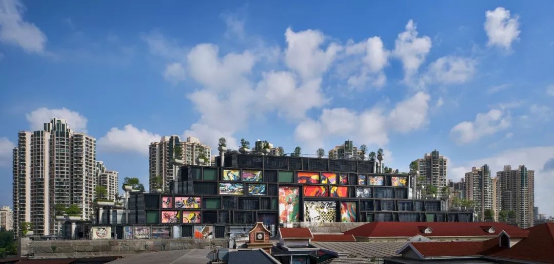 上海新地标“天安千树” | 托马斯·赫斯维克的天马行空之作-186