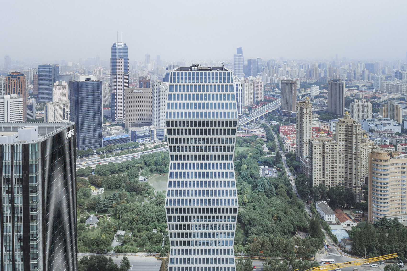 古北SOHO，上海 / KPF-64