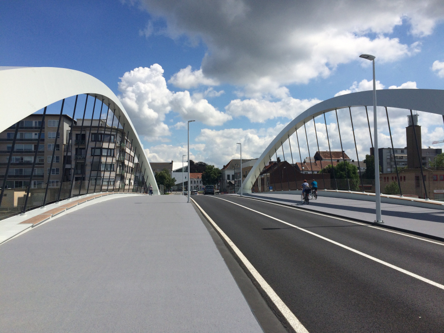 莱河上的船闸,哈雷尔贝克丨比利时丨ZJA I Architects & Engineers-23