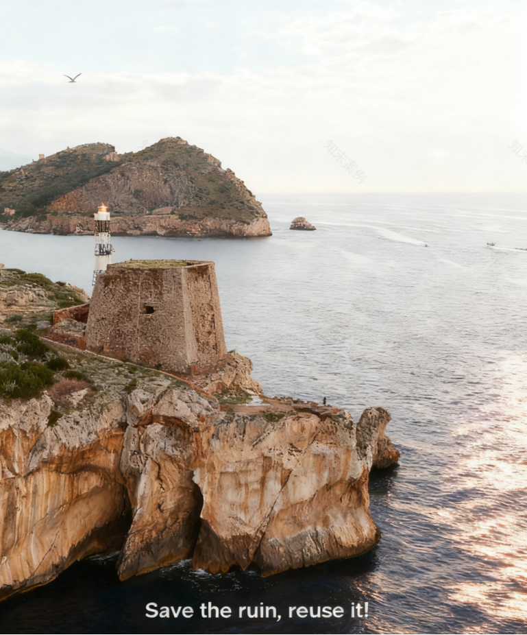 唯一中国学生组突围!RAC优秀学员强势斩获(ReUse)重塑米涅瓦瞭望塔遗址设计竞赛:创新提案特别提名!-73