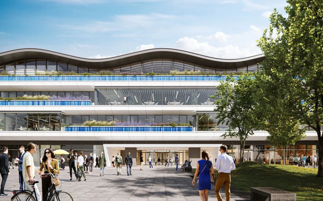 南岸塔改造丨英国伦敦丨KPF-42