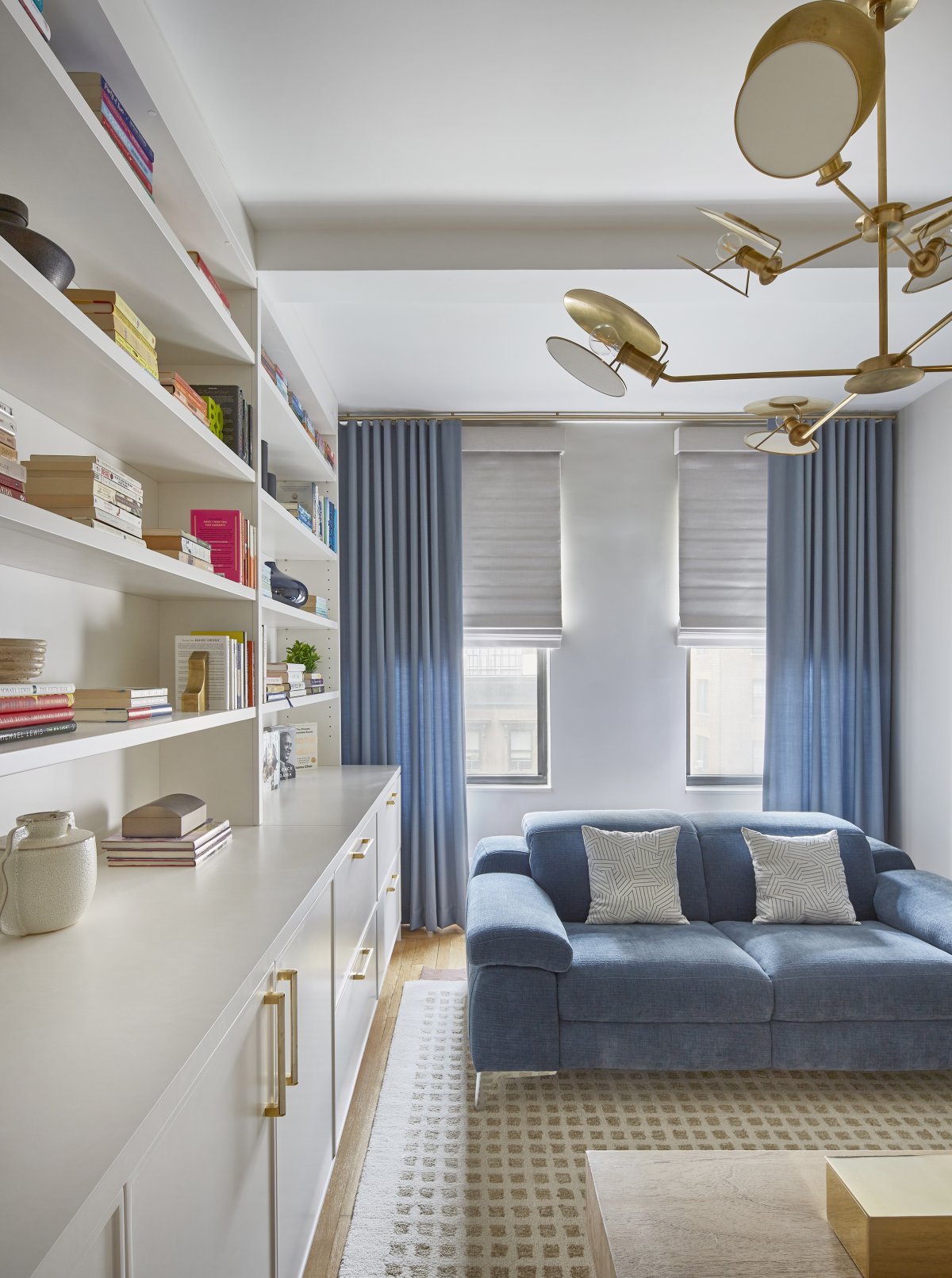 Upper East Side 住宅改造丨美国纽约丨DesignbyRUCHI-6