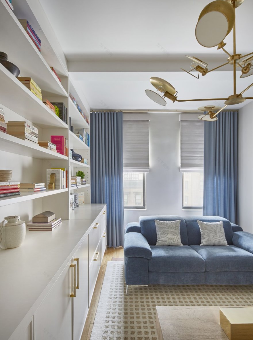 Upper East Side 住宅改造丨美国纽约丨DesignbyRUCHI-6