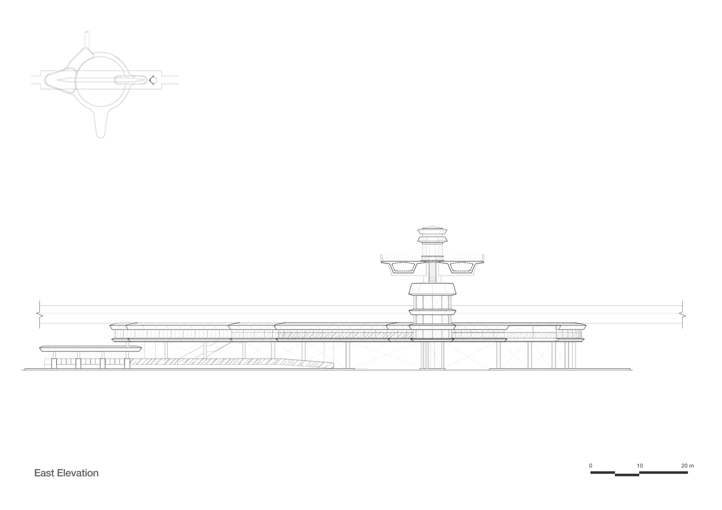 印尼雅加达 Cakra Selaras Wahana 立体交通枢纽设计丨印度尼西亚雅加达丨Studio Lawang-44