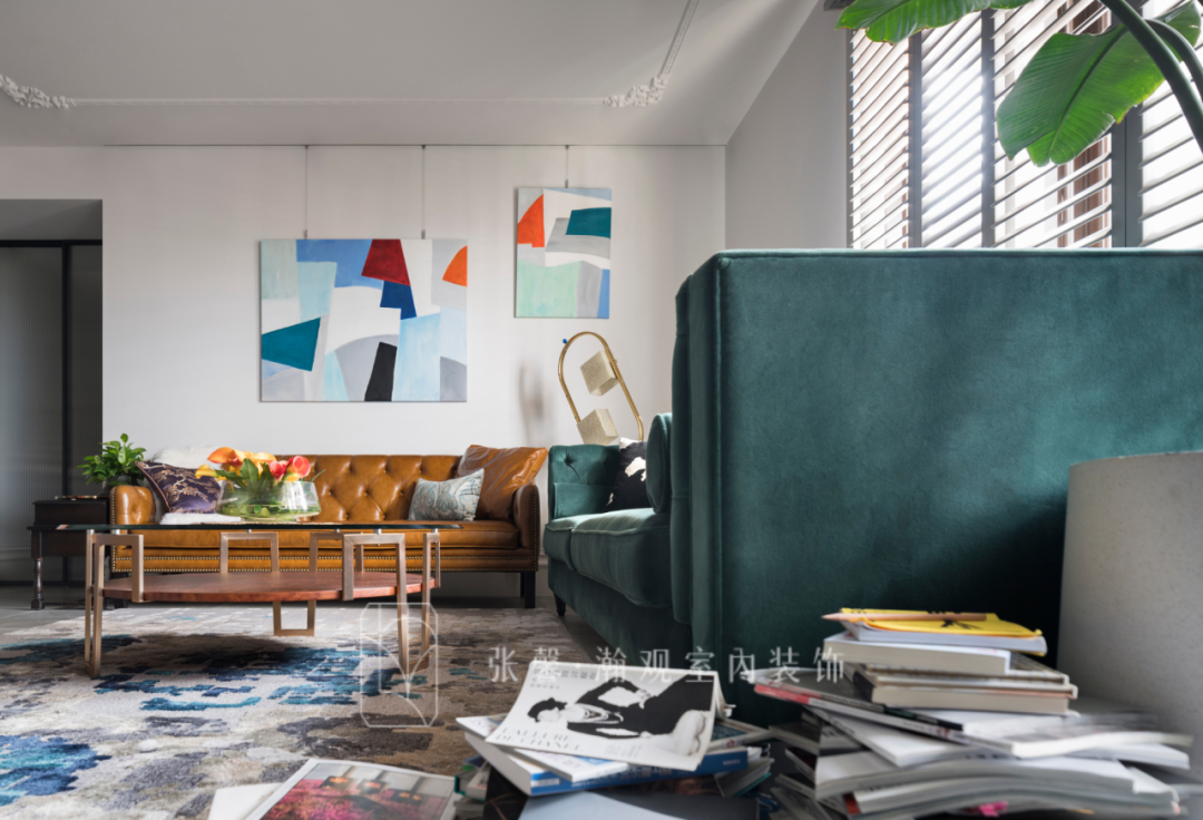 【作品】日常｜张馨总监的家，一间被居住的房子-14