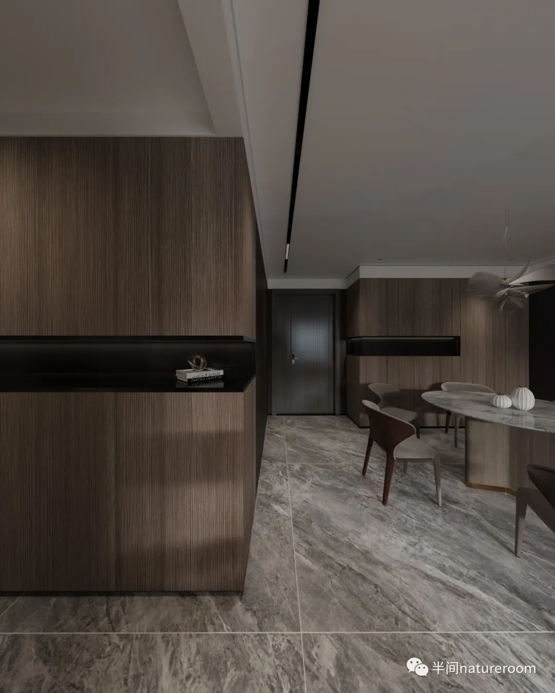 现代艺术共生 · 140㎡私宅魅力展现丨中国贵阳丨上海半间设计贵阳分公司-22