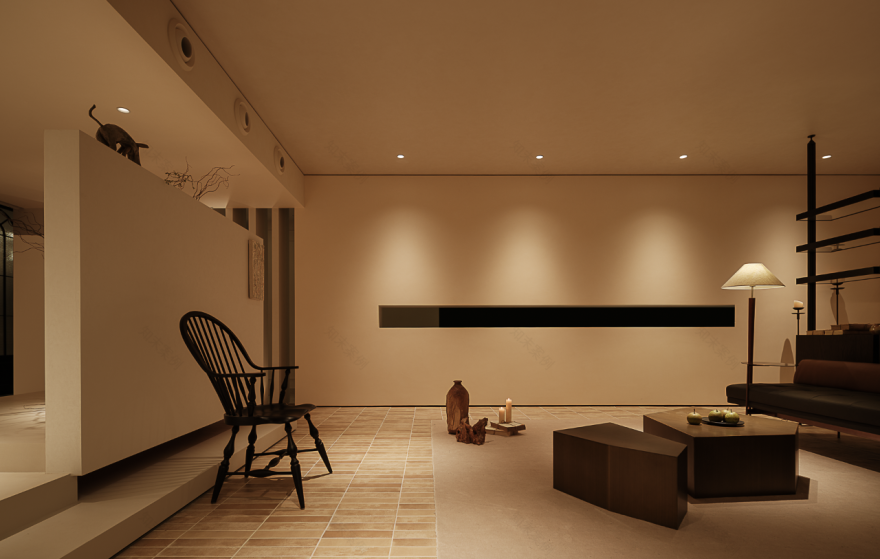 卡百利艺术涂料美学馆丨中国惠州丨土禾空间设计事务所-12