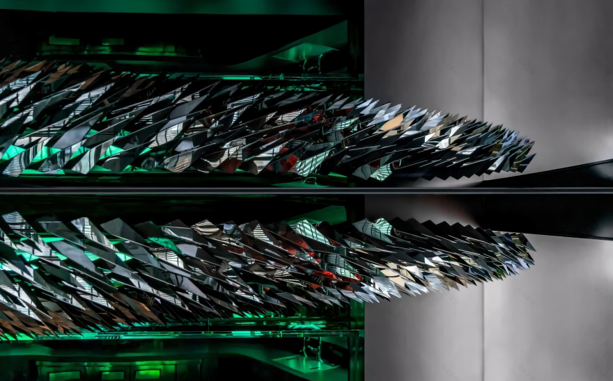 莱安五号餐厅丨中国西安丨GID国际设计-37