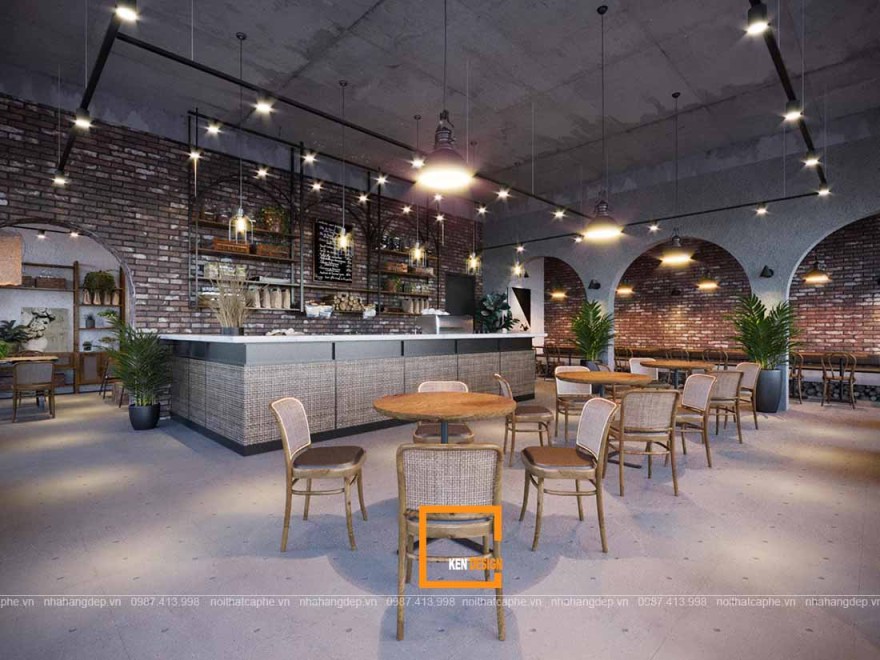 Conner Coffee咖啡店设计丨越南丨KenDesign公司-33