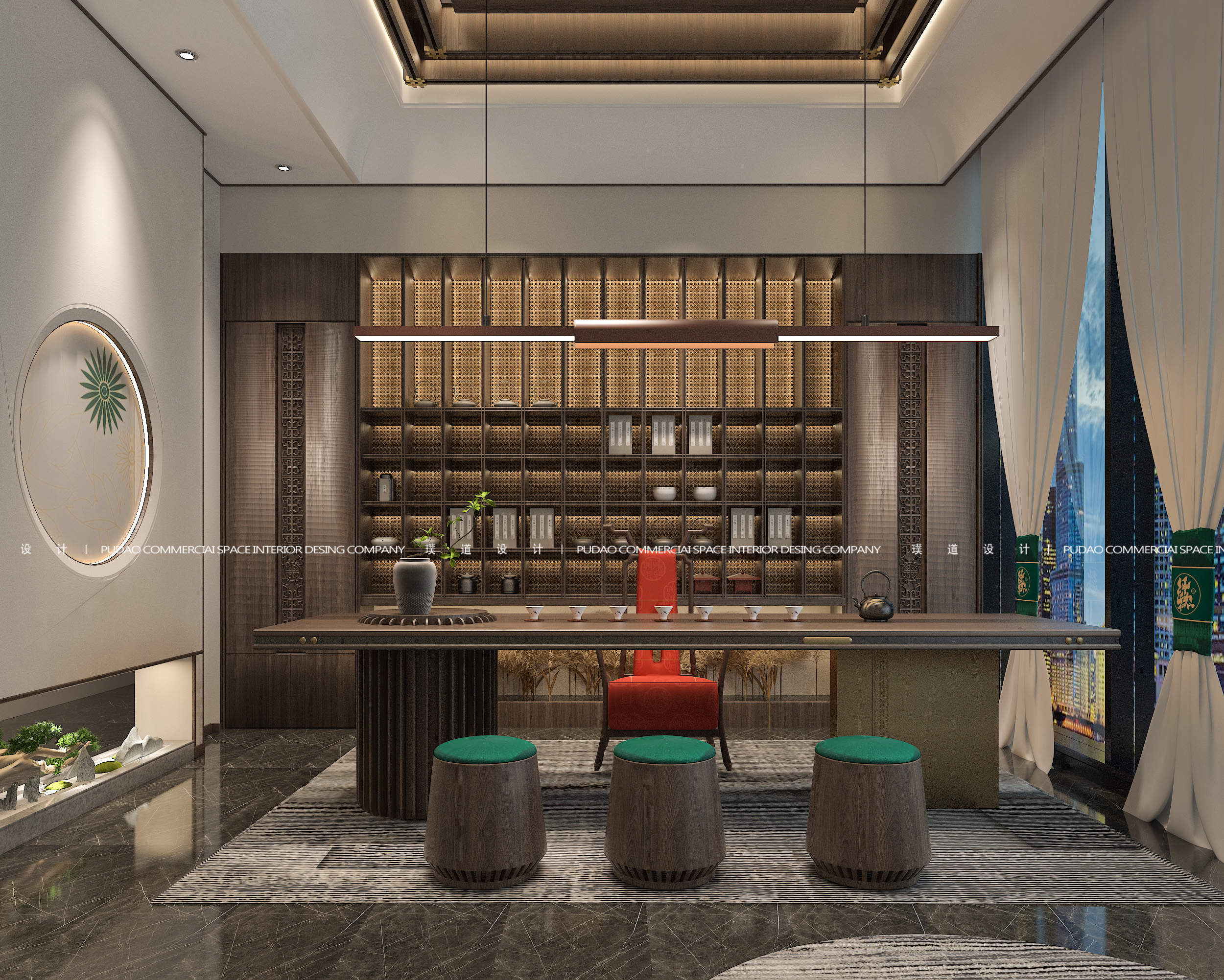 原创设计‖纤侬臻膳美学馆餐厅-14