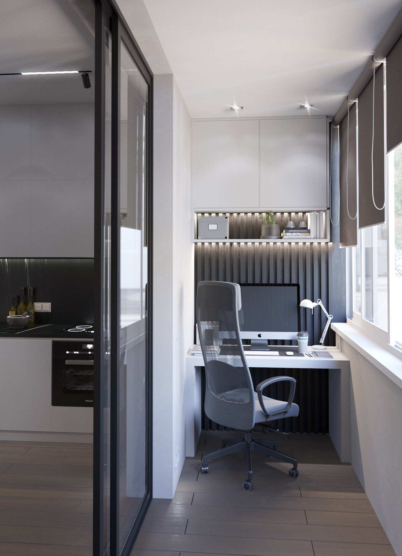 Квартира-студия г. Москва ЖК Михайлова-3