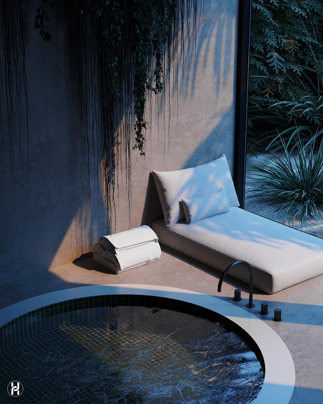 温泉酒店丨埃及开罗丨Ahmed Hussein Designs-13