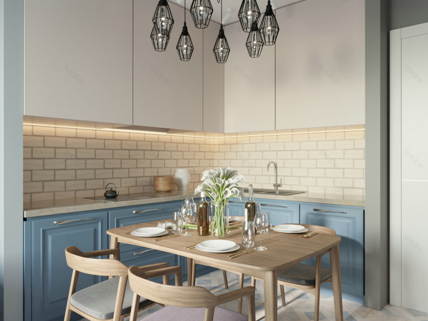 北欧简约混搭小清新设计案例-4