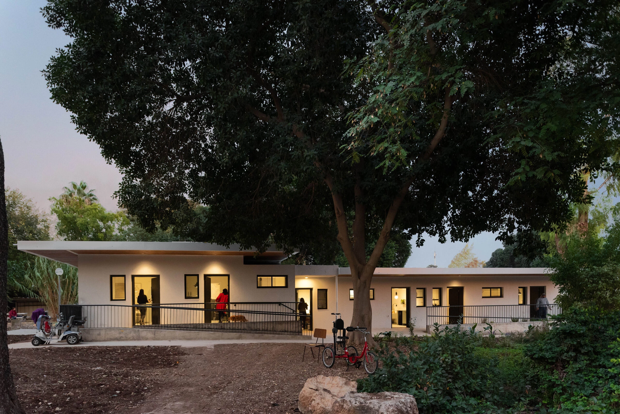 kibbutz Mizra 残疾人住所丨以色列丨Studio A3-22