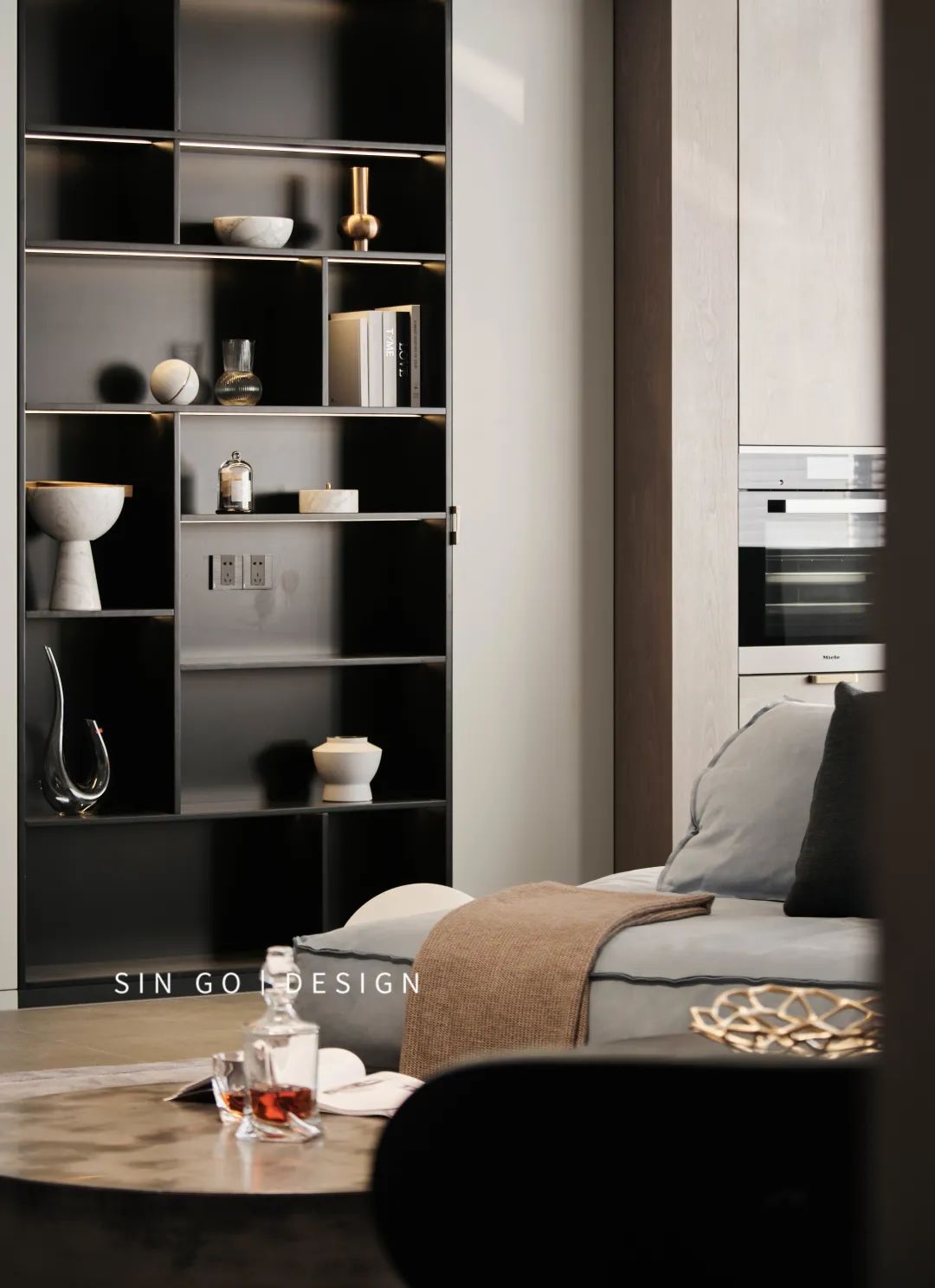 世贸九溪墅 · 现代风格湖居社区的互动家居范本丨星杰国际设计-45