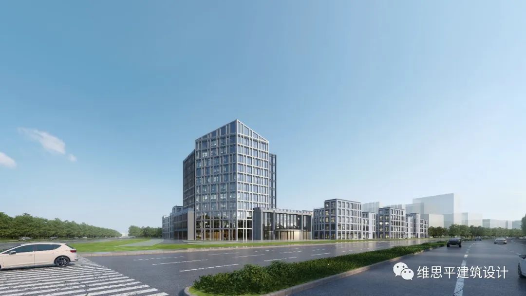 南宁中关村信息谷科技园项目丨中国南宁丨维思平建筑设计-35