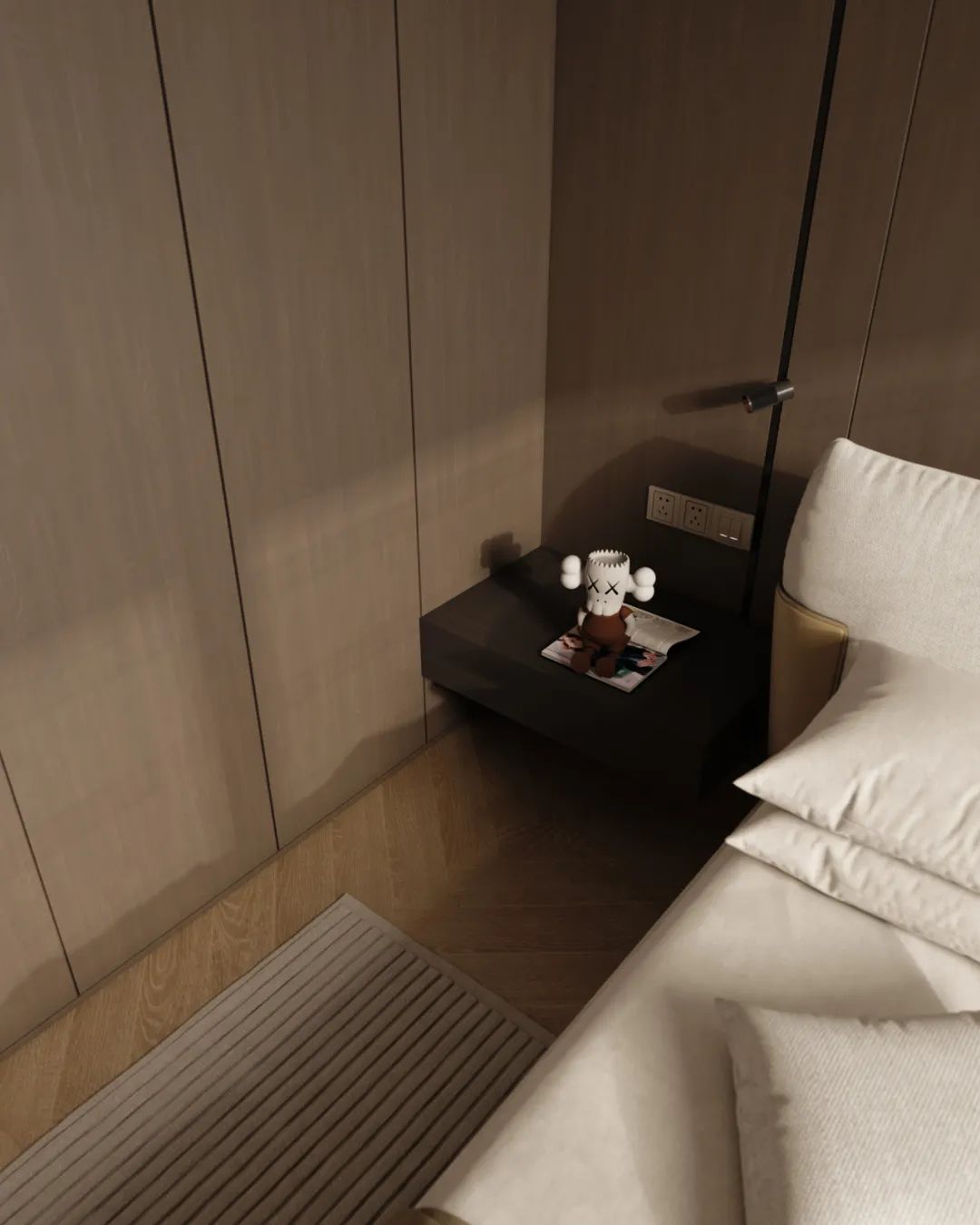 桐州月 · 现代中式美学的别墅私宅设计魅力丨中国成都丨原色原宿设计-44