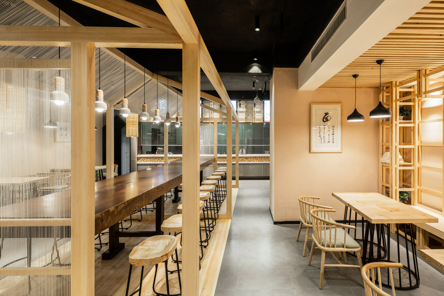 湖北黄石欢易小面 / 众舍空间设计-15