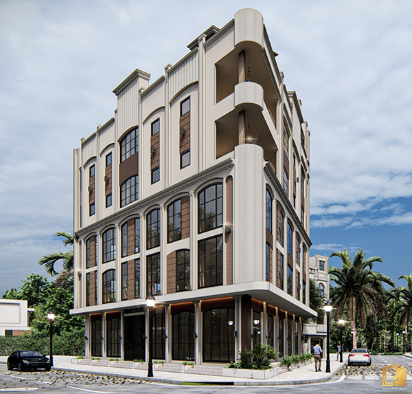 多功能建筑立面再设计丨Zodiac Company-14