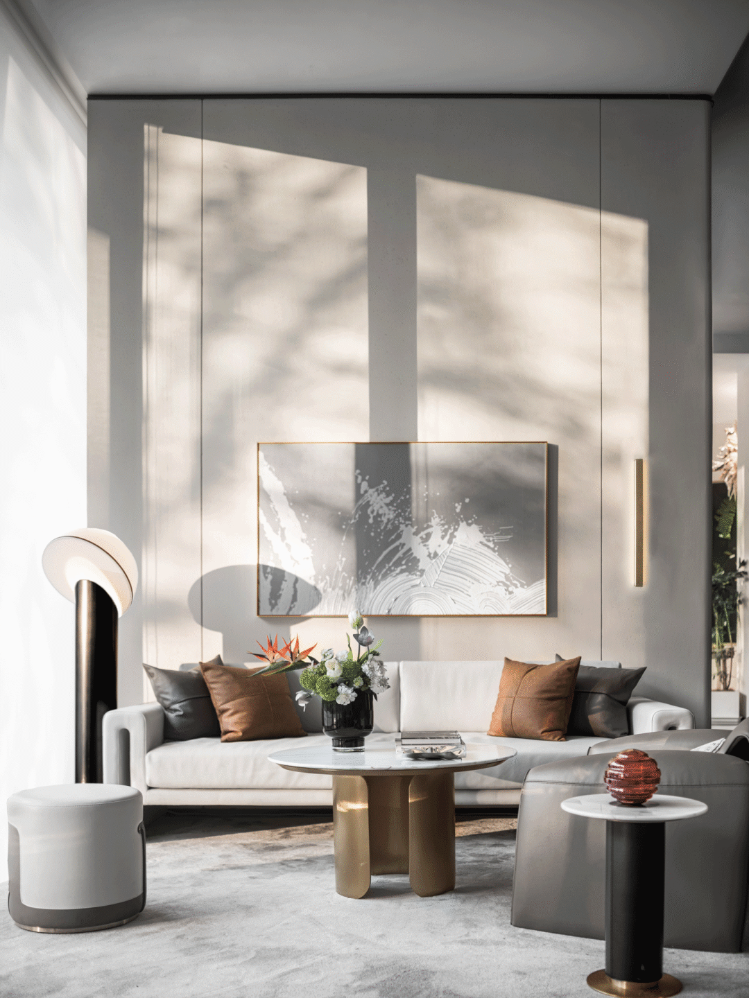 重庆中海·映溪臺售楼中心丨中国重庆丨Yan Design大研设计-44