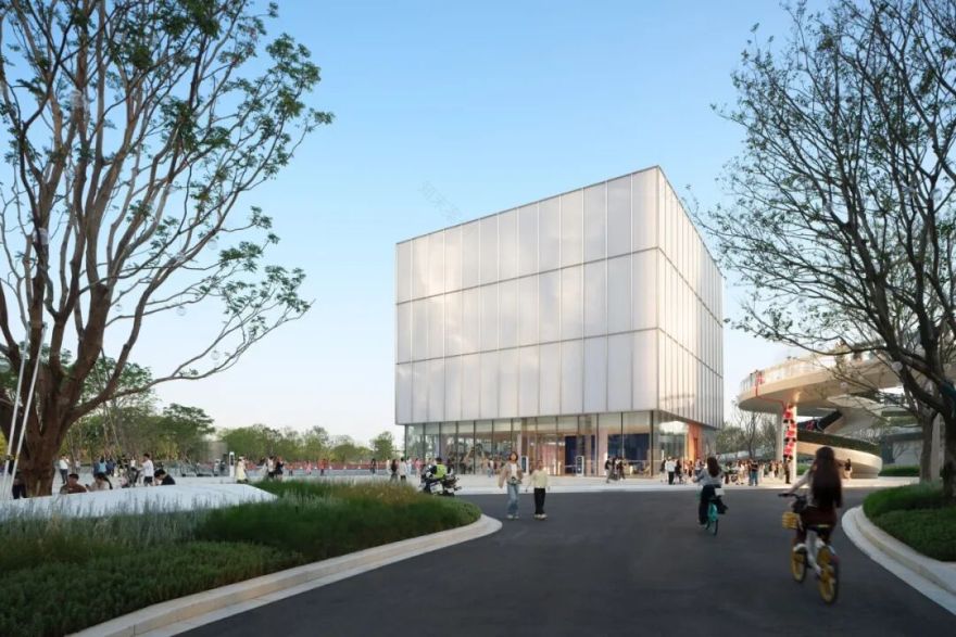 深圳湾万象城WAVE广场丨中国深圳丨KPF建筑设计事务所-17